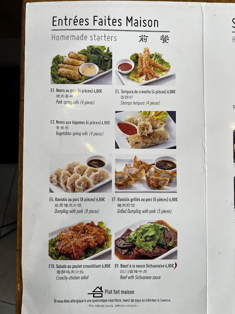 Délices Lepic - Menu Image 2