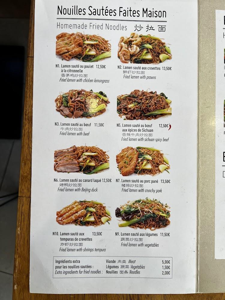 Délices Lepic - Menu Image 3