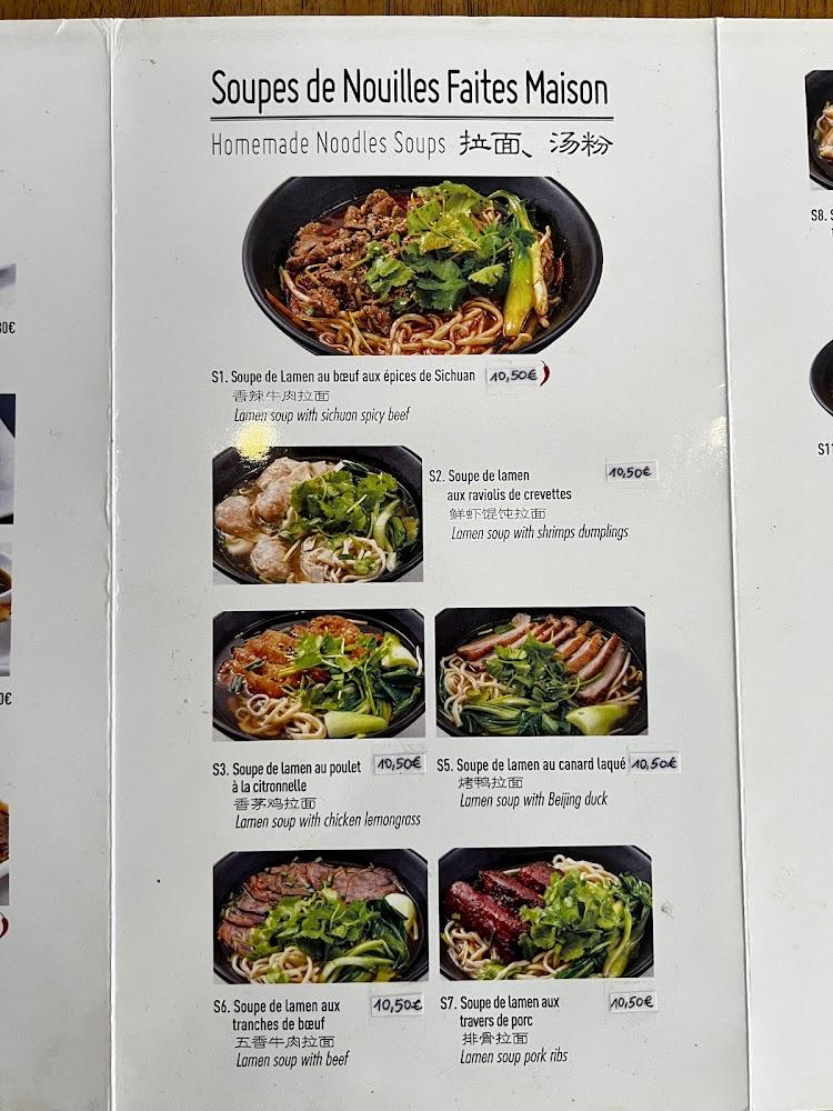 Délices Lepic - Menu Image 4