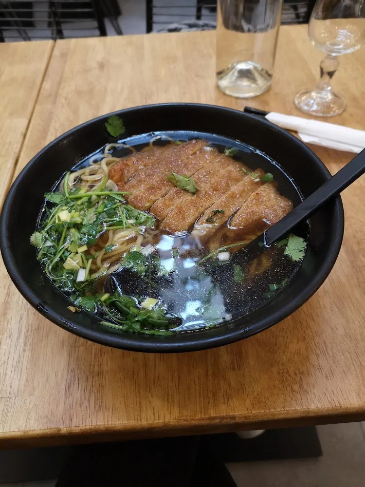 Soupe Lamen Porc Grillé